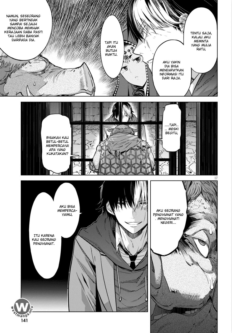 Game obu Familia – Family Senki chapter 8